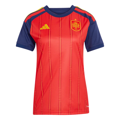 Jersey Spain Woman 2026 Home WorldCup
