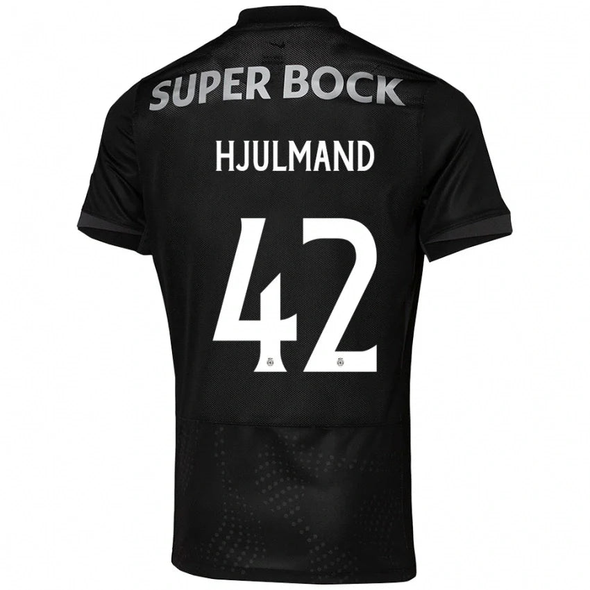 Jersey Sporting 25/26 Away #42 Hjulmand