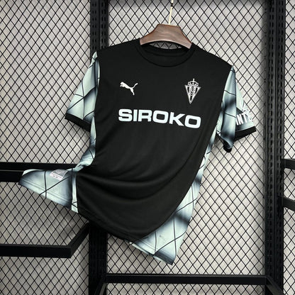 Trikot Sporting de Gijon 2024/25 Auswärts 