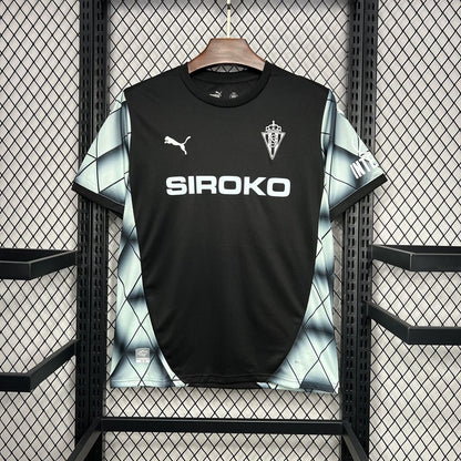 Trikot Sporting de Gijon 2024/25 Auswärts 