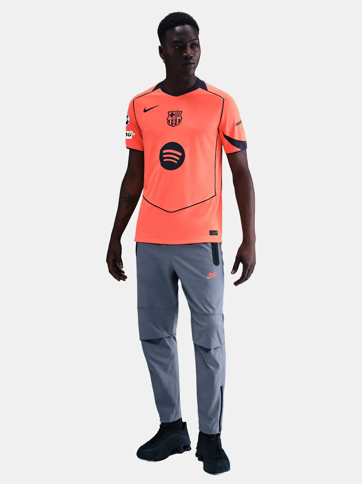 Jersey Third FC Barcelona 25/26 #6 GAVI
