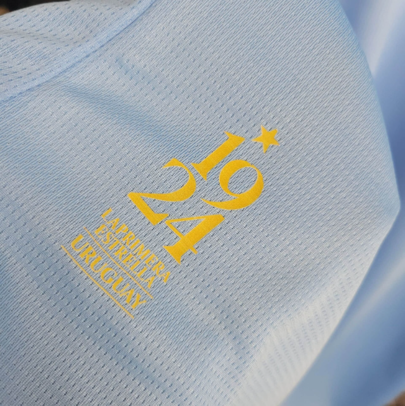 Jersey Uruguay Home 24/25