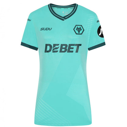 Jersey Wolves Feminina 25/26 Away