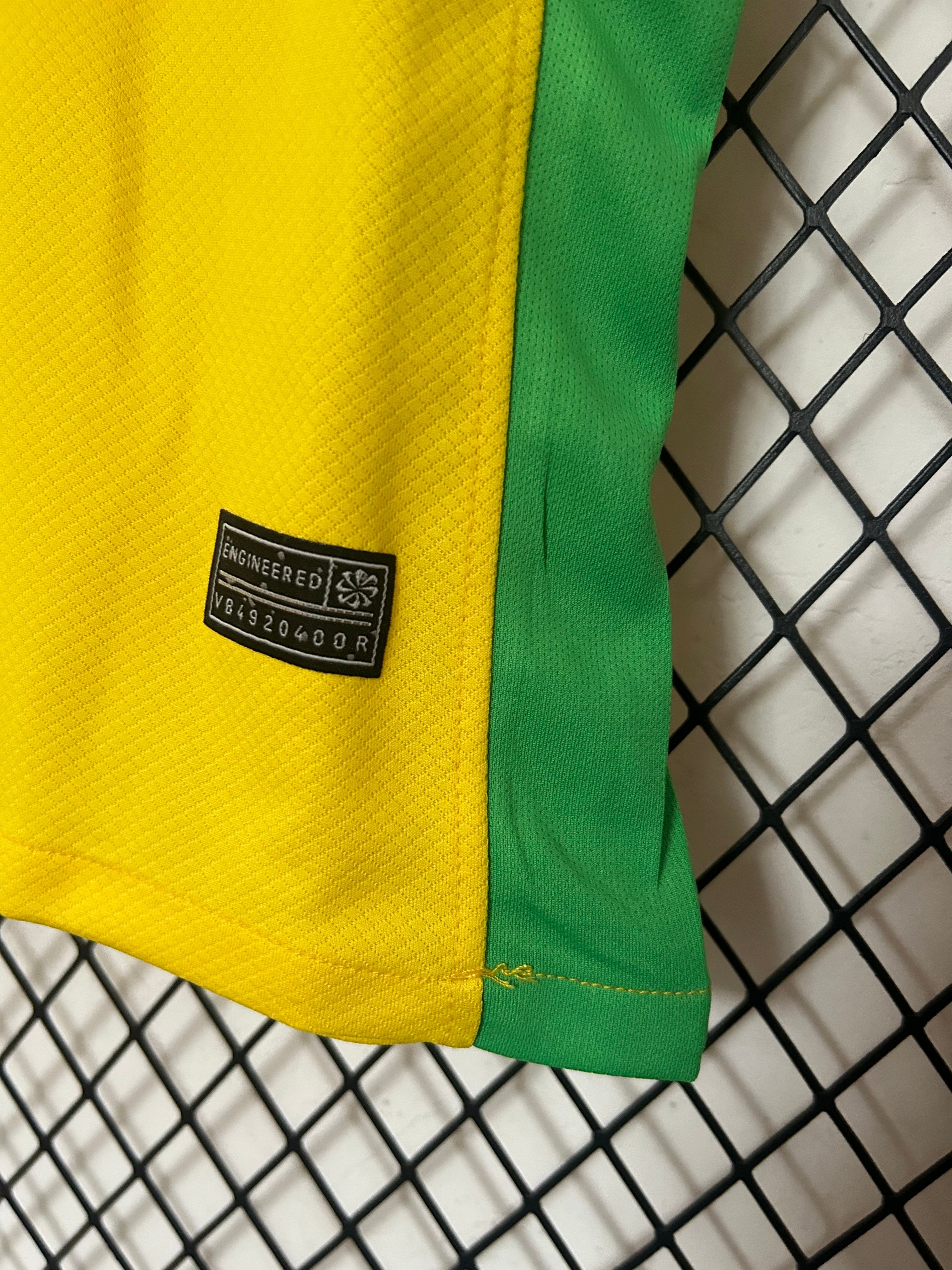 Jersey Woman Brazil l 25/26 Nike - Yellow
