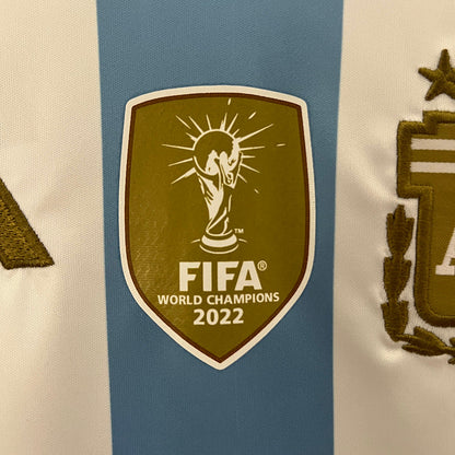 Kids Argentina 24/25 Adidas - Azul