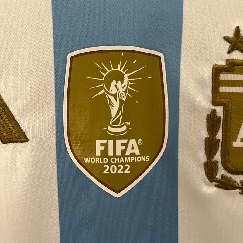 Kids Argentina 24/25 Adidas - Azul