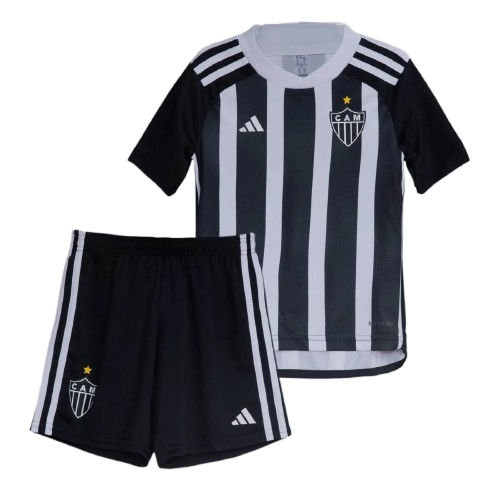 Kids Atlético Mineiro I 24/25 - Preto e Branco