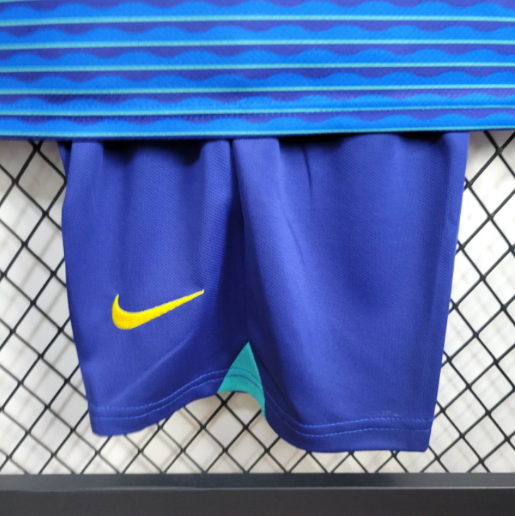 Kids Brazil ll 24/25 Striped
