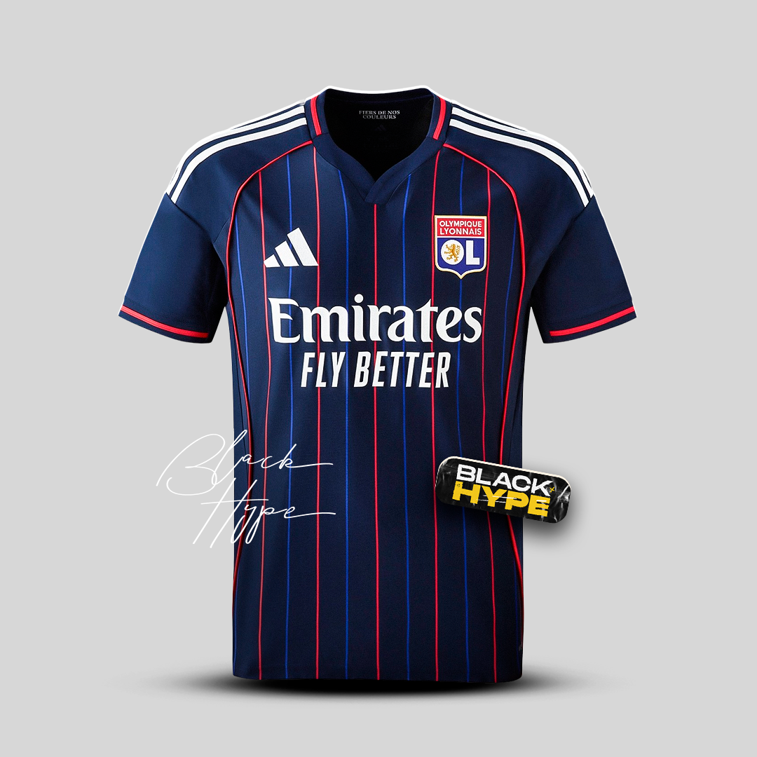 Kids Lyon 25/26 Away