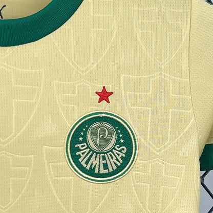 Kids Palmeiras 24/25 Third - Dourado