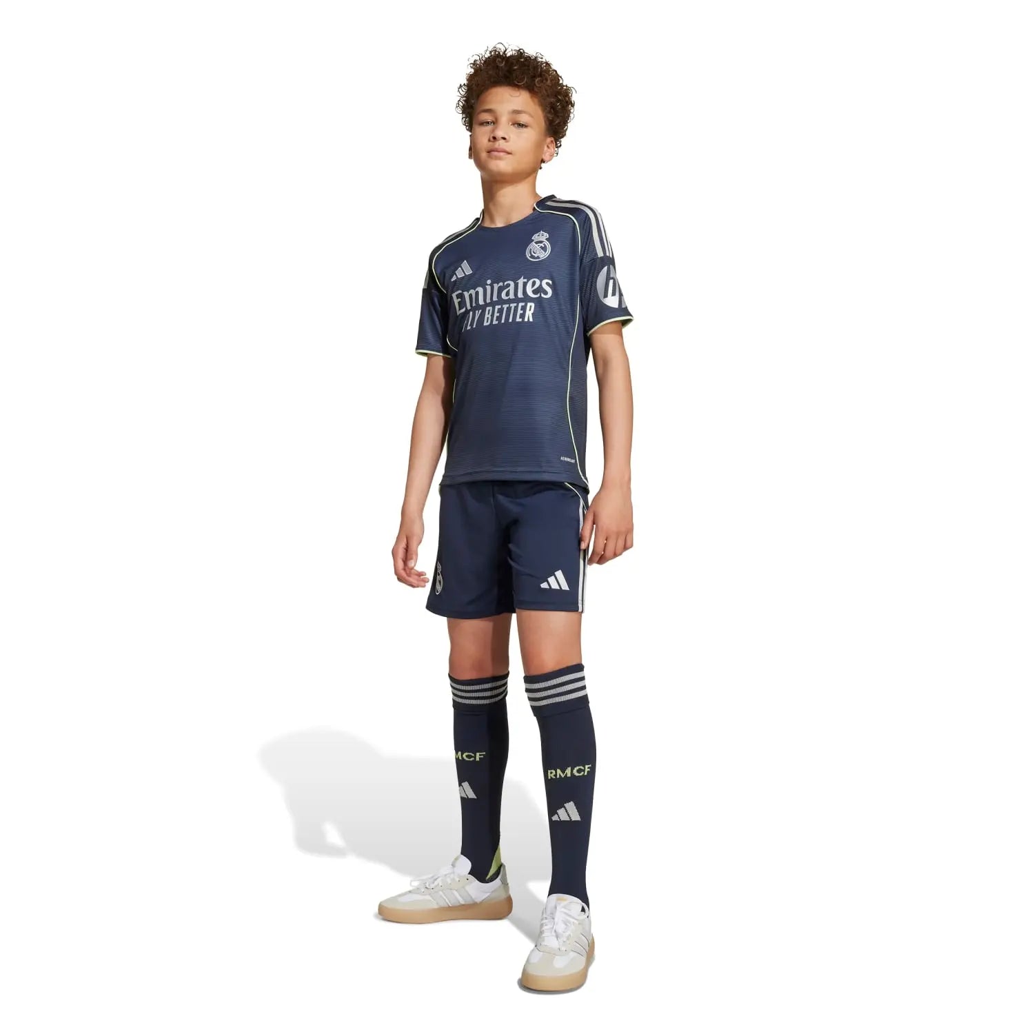 Kids Real Madrid 25∕26 Away