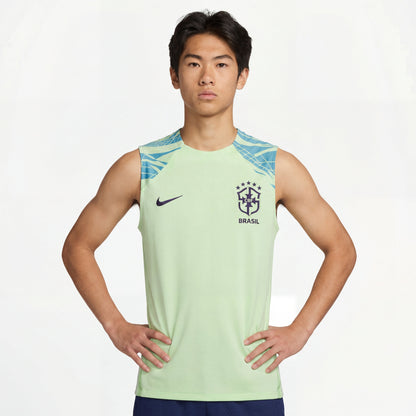 Brasilien-Trikot – Grün & Blau 