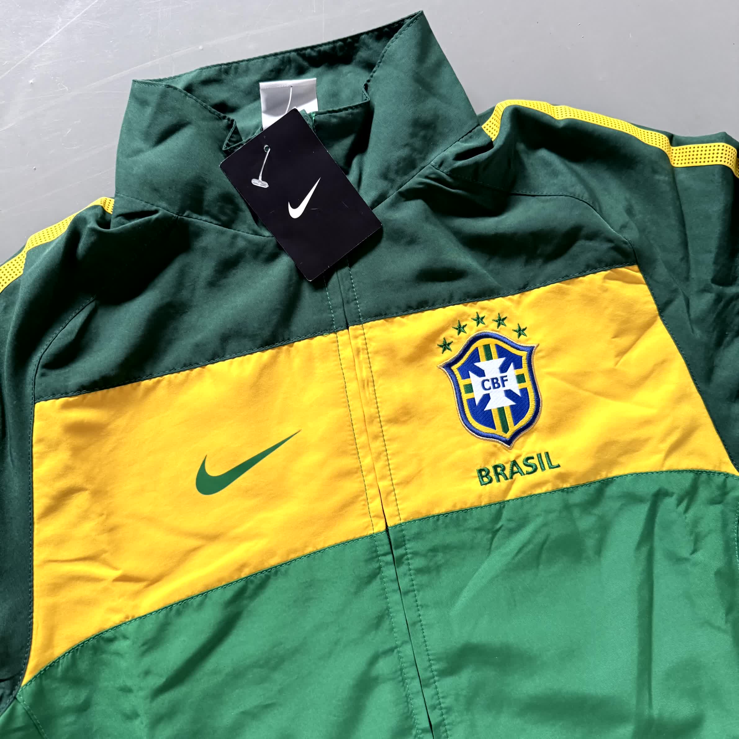 Nike x Brazil Vintage Jacket 2009/10