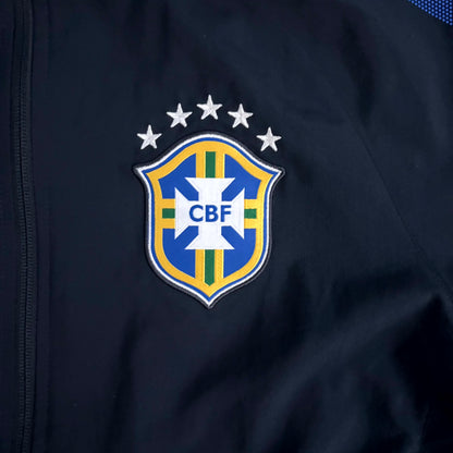 Nike x Brasilien Vintage-Jacke 2014 