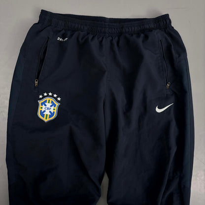 Nike x Brasilien Vintage-Jacke 2014 