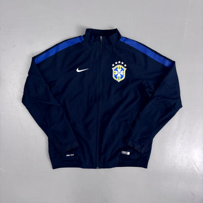 Nike x Brasilien Vintage-Jacke 2014 