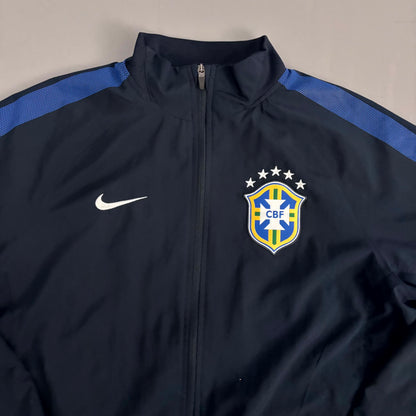 Nike x Brasilien Vintage-Jacke 2014 