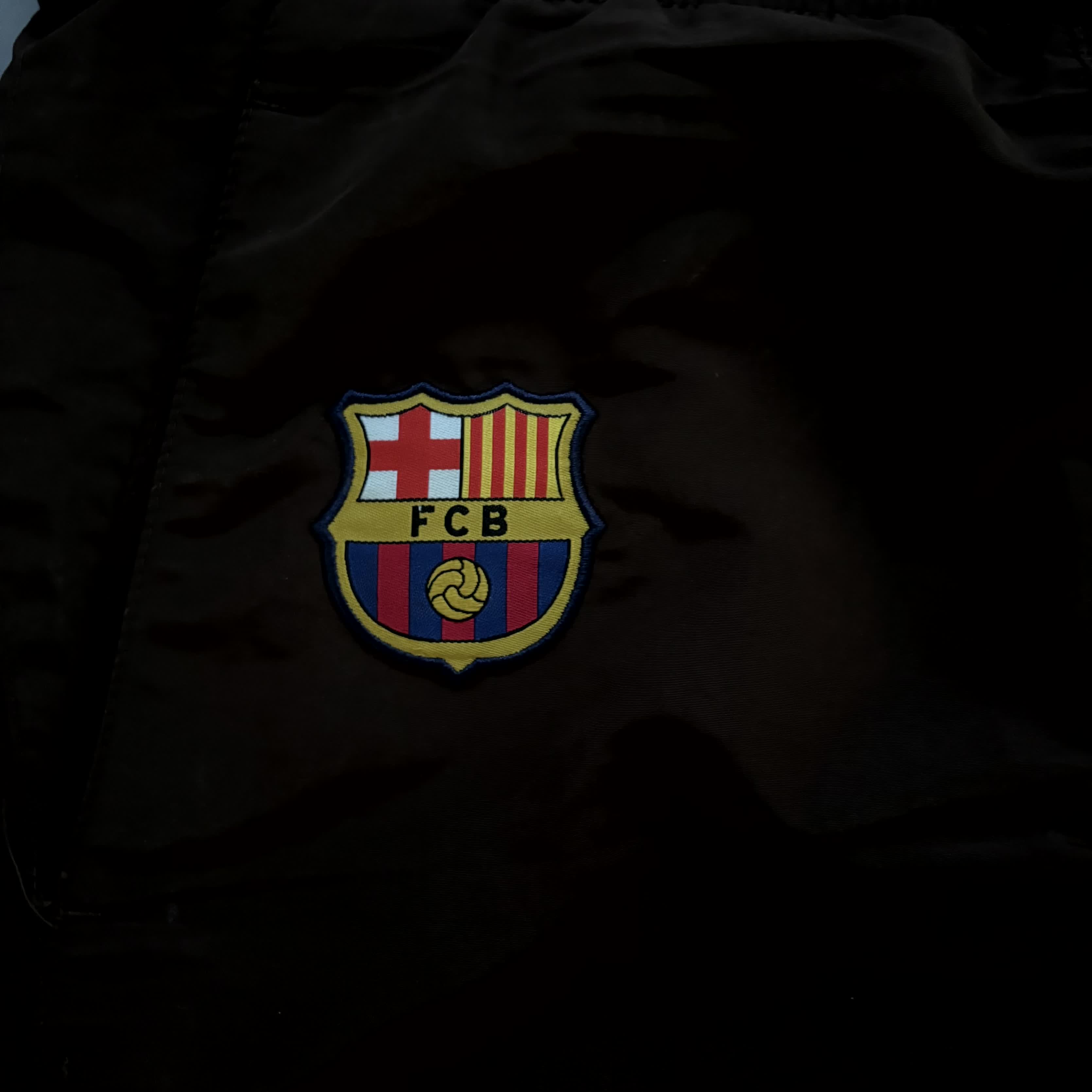 Nike x FC Barcelona Vintage Jacket 2008/09