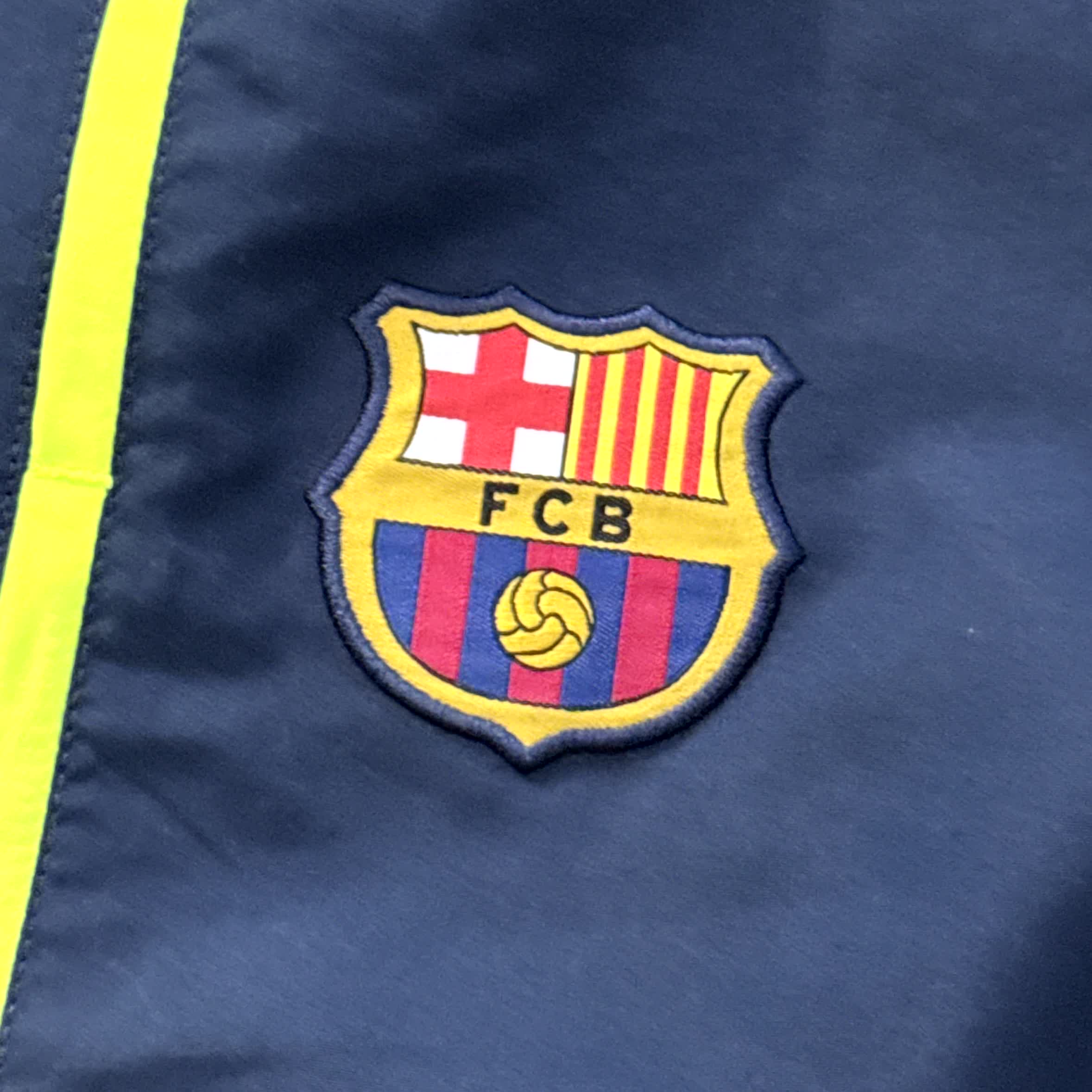 Nike x FC バルセロナ ヴィンテージジャケット 2009/10