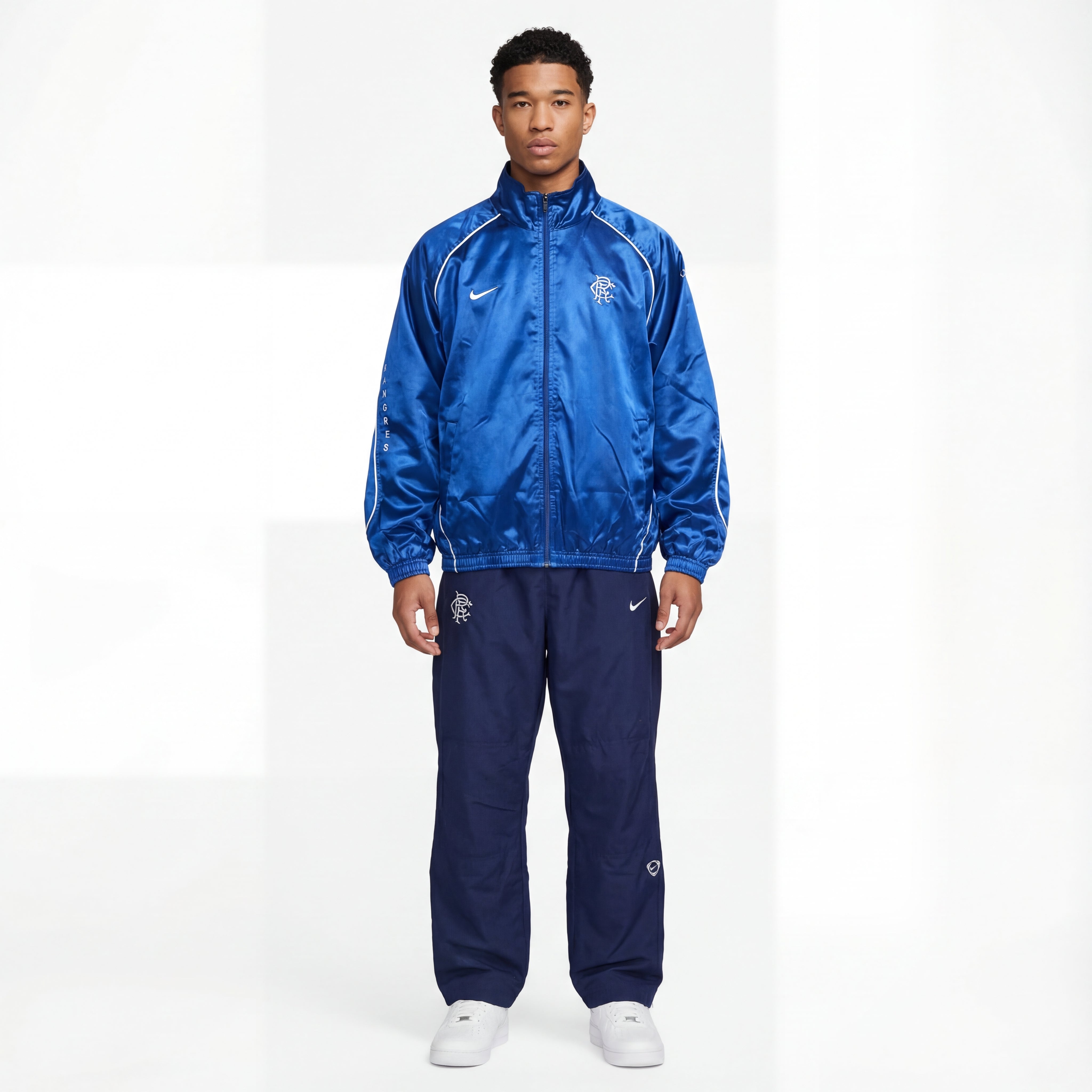 Nike x Glagow Rangers Vintage Jacket 2002/03