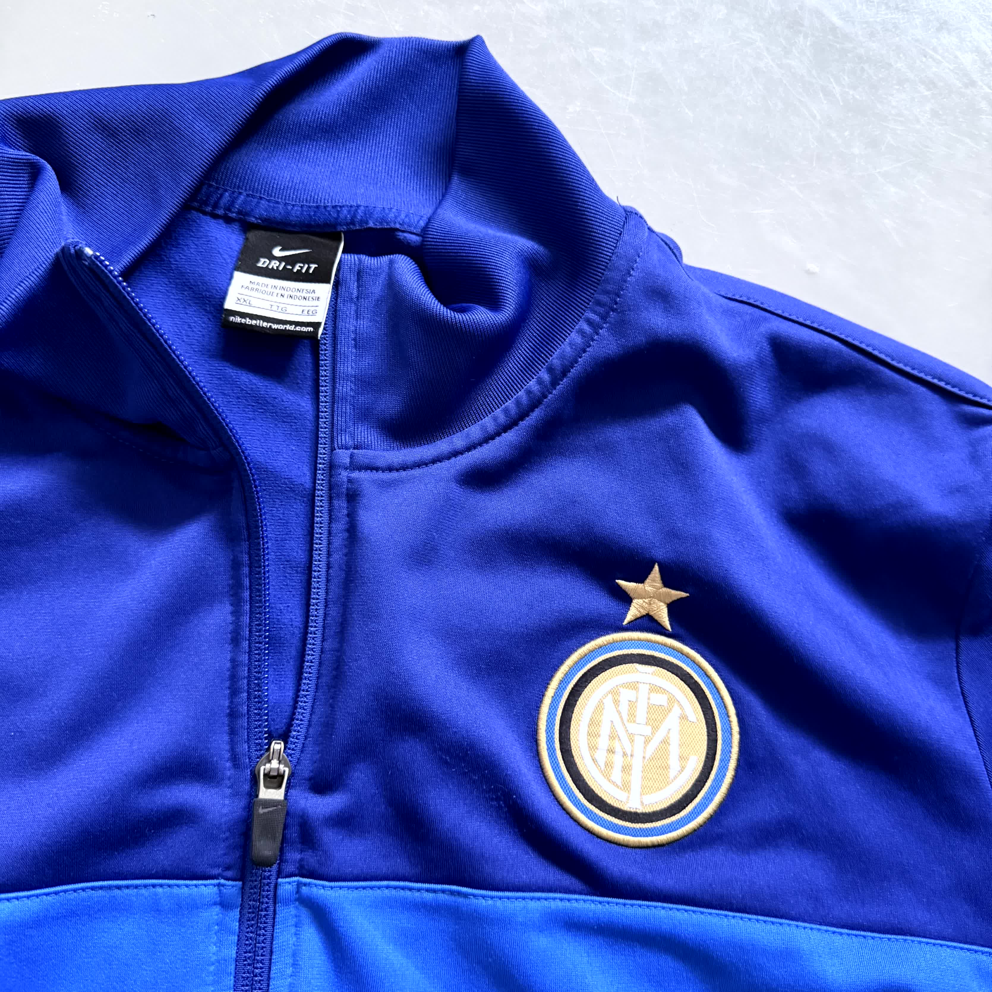 Nike x Inter Mailand Vintage Jacke 2011/12 