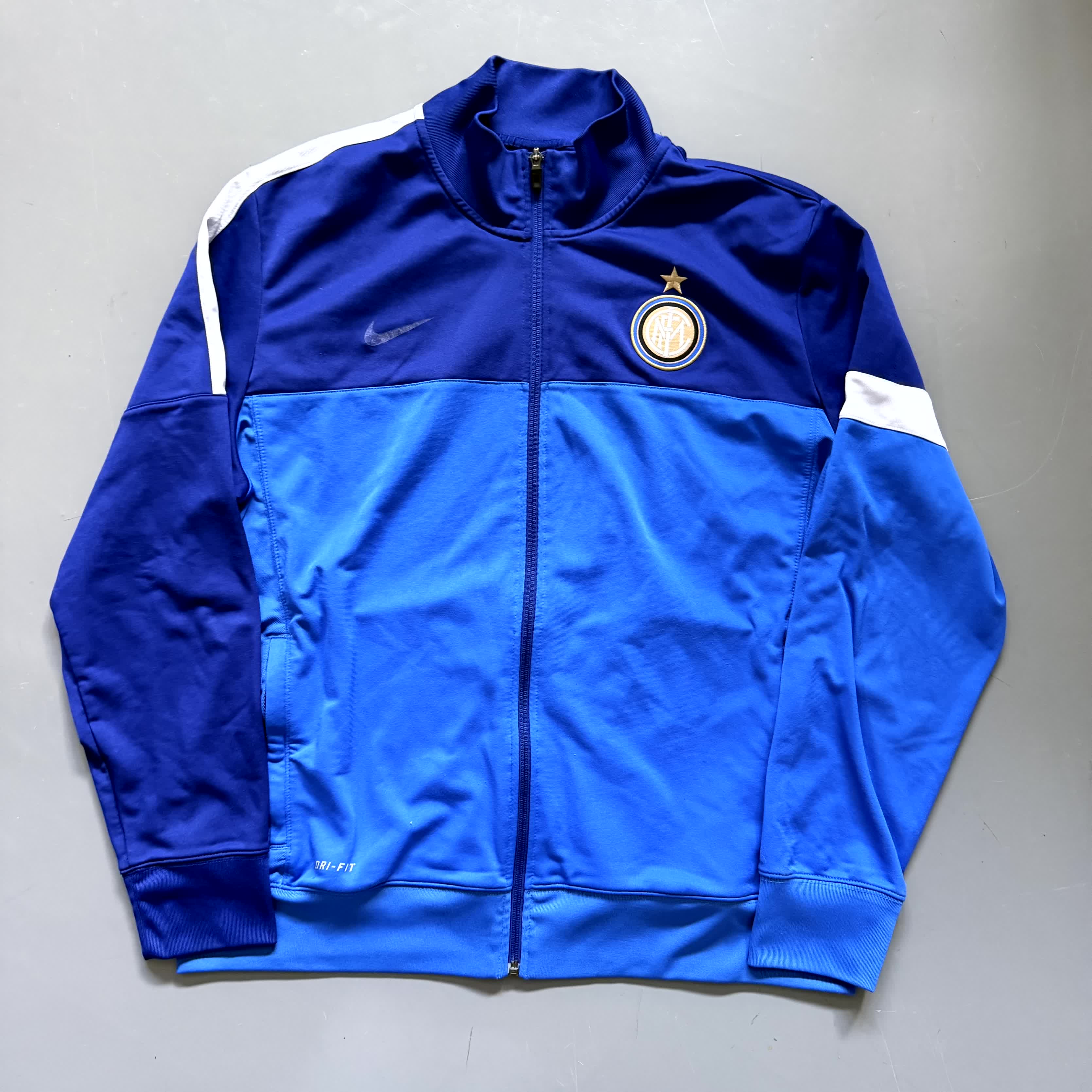 Nike x Inter Mailand Vintage Jacke 2011/12 