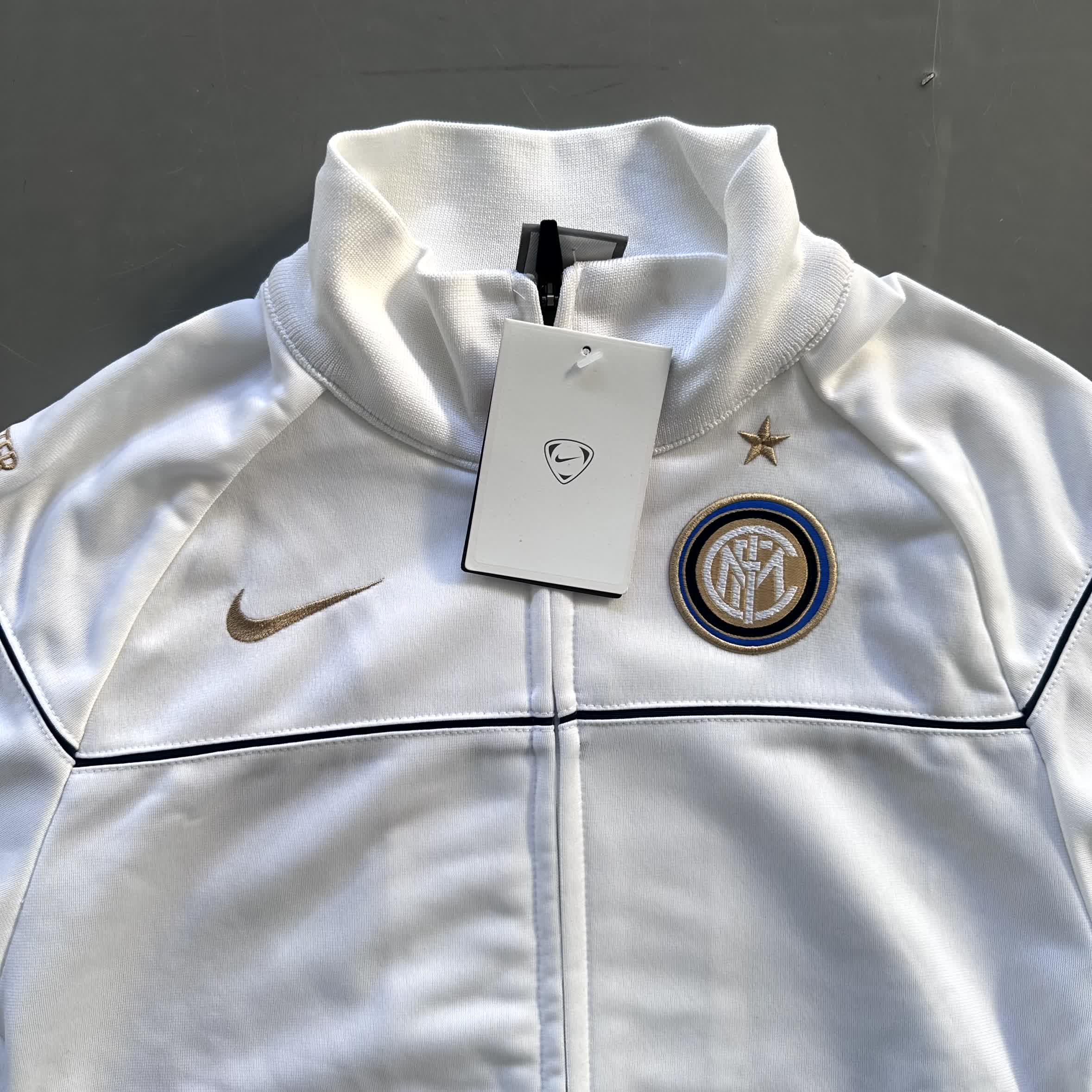 Nike x Inter Mailand Vintage Jacke 2009/10 