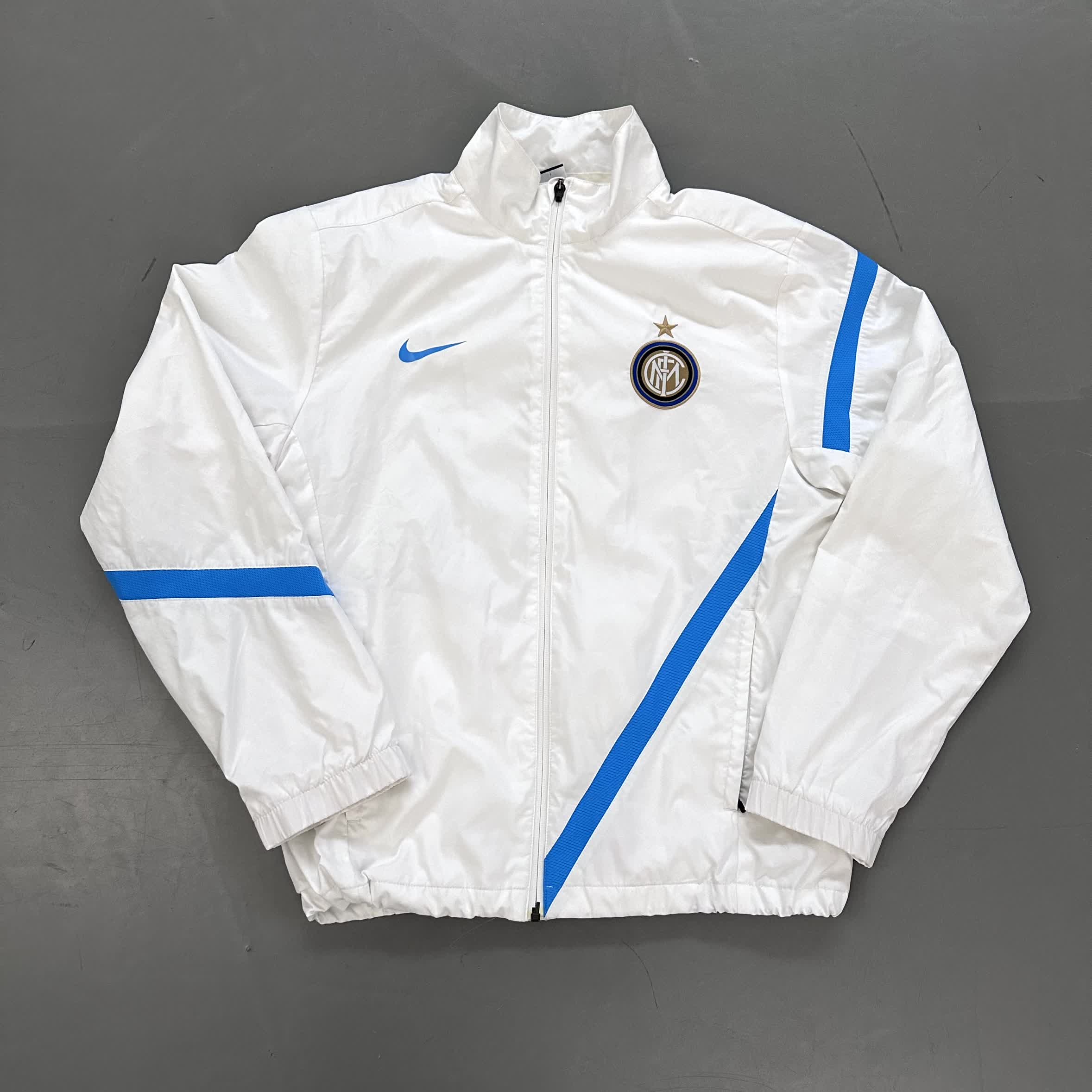 Nike x インテル ミラン ヴィンテージジャケット 2010/11