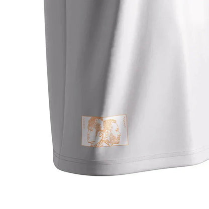 PRÉ-VENDA Jersey The Prince Santos 24/25 Branca - Comma Masculino Torcedor