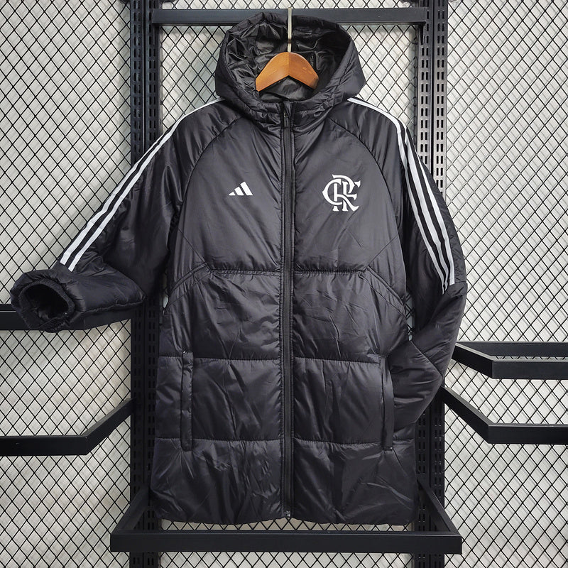 Puffer Jacket Flamengo - Preto