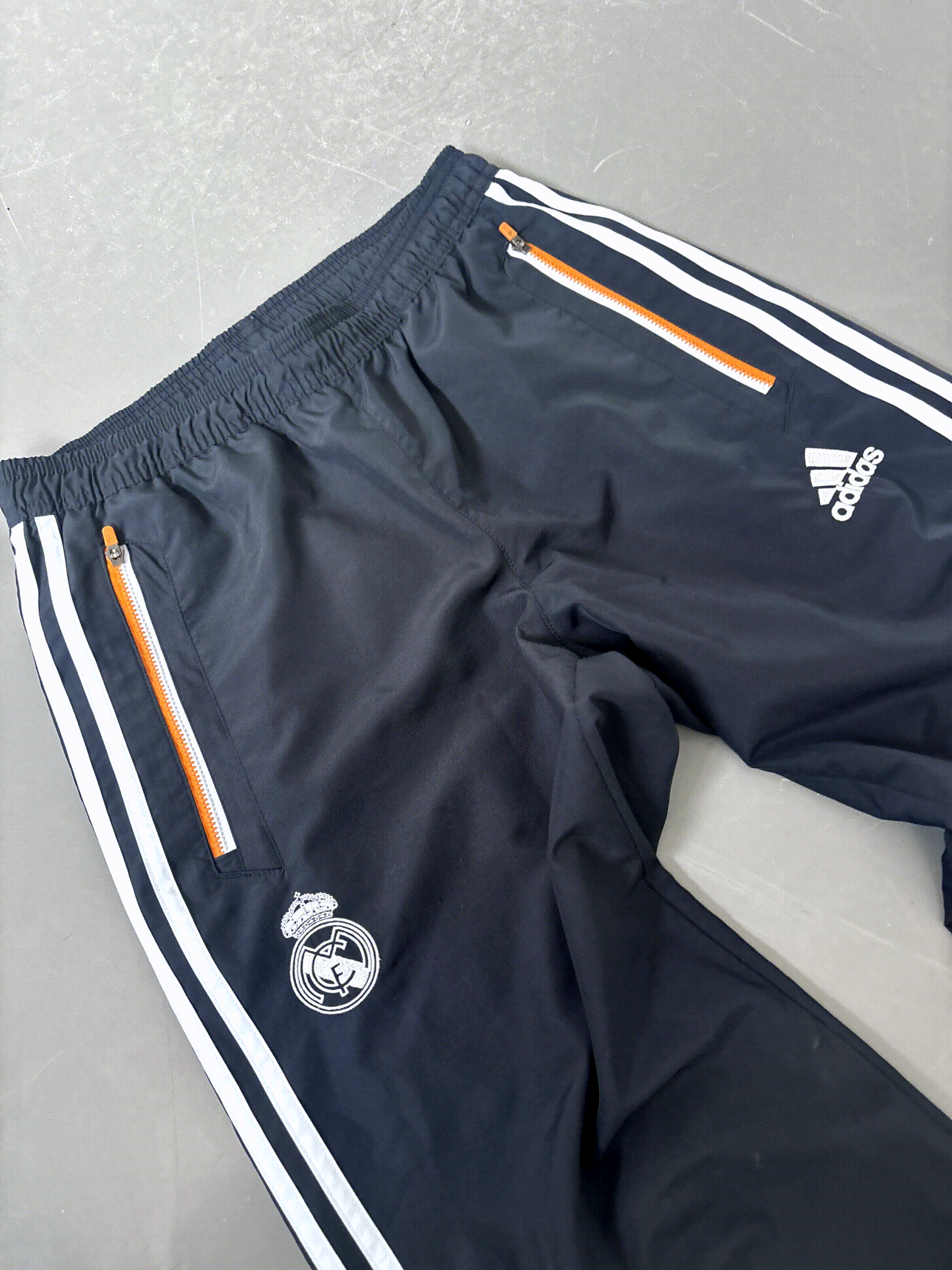 Real Madrid Vintage Jacket 2012/13