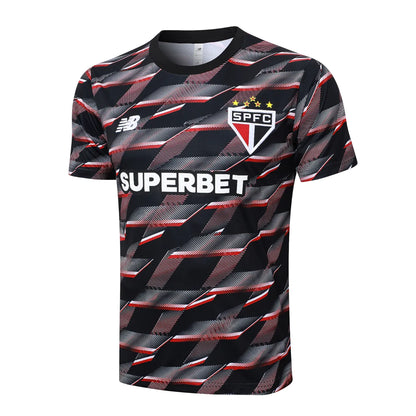 Set São Paulo Pré-Jogo 24/25 - Preta 