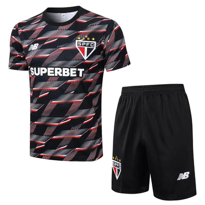 Set São Paulo Pré-Jogo 24/25 - Preta 