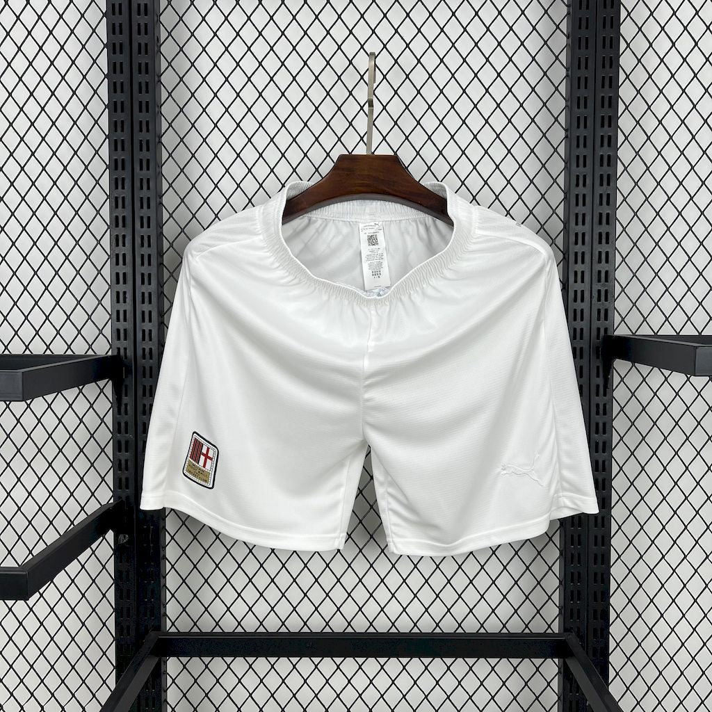 Shorts AC Milan 24/25 125th Anniversary Edition White