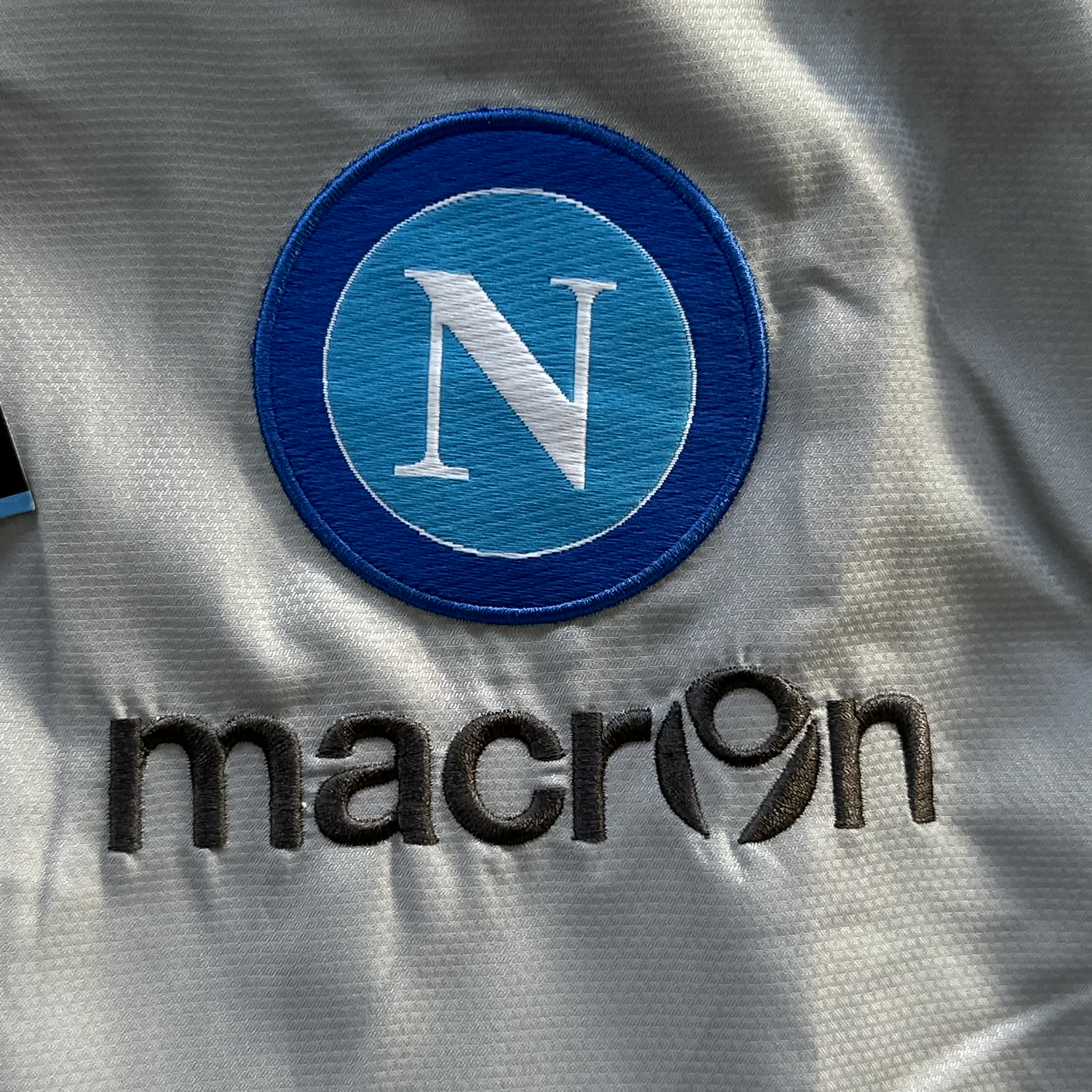 SSC Napoli Vintage Jacket 2012/13