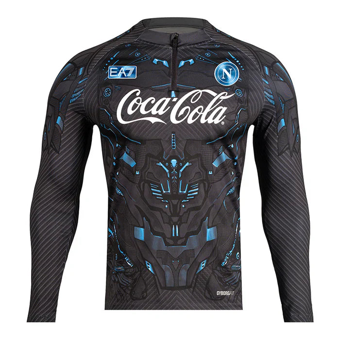 Sweatshirt Napoli 25/26 Training Black
