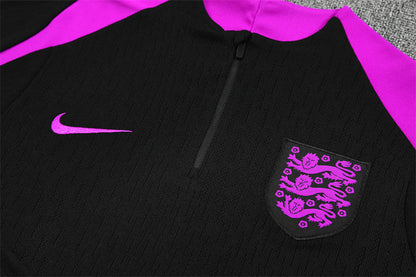 Training Suit England 25/26 Black - Winter