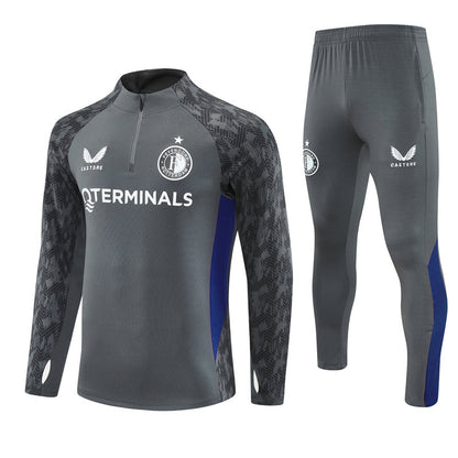 Training Suit Feyenoord Rotterdam 25/26 Gray - Winter
