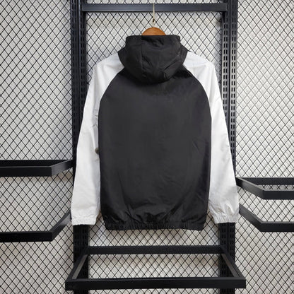 Windbreaker Argentina 24/25 - Preto e Branco