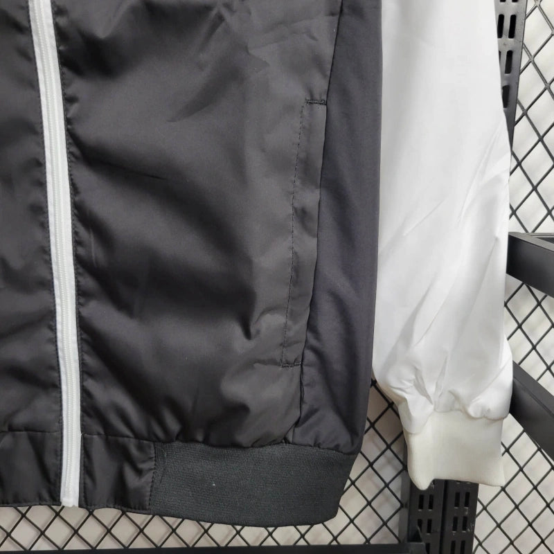 Windbreaker Bayern de Munique 24/25 - Branco e Preto