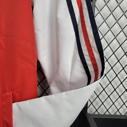 Windbreaker Bayern de Munique 24/25 - Branco e Vermelho