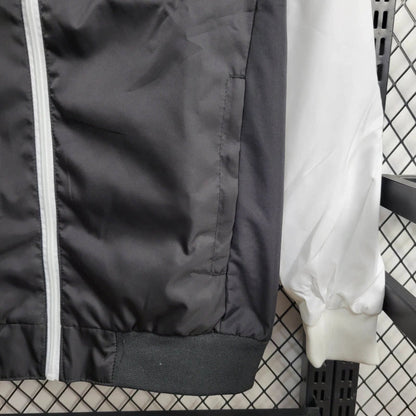 Windbreaker Flamengo 24/25 - Branco e Preto