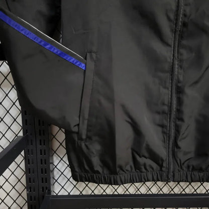 Windjacke River Plate 24/25 - Preto und Vermelho 